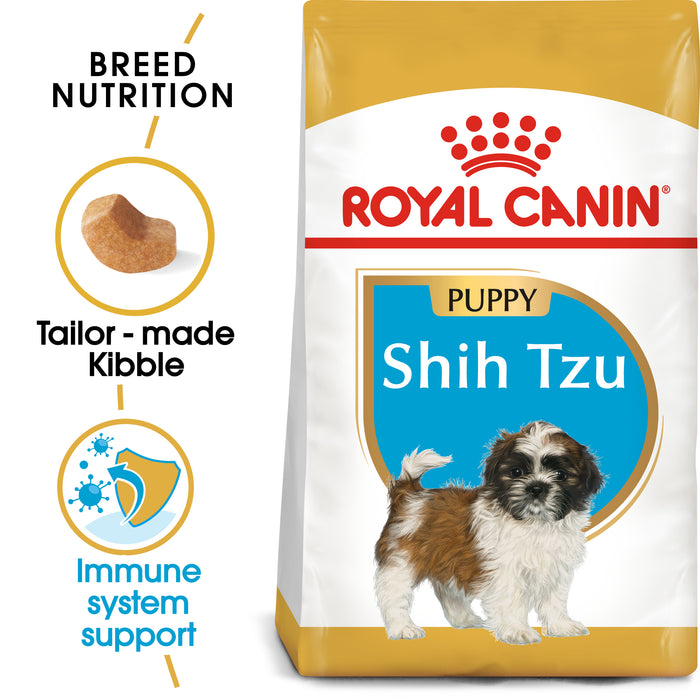 Royal Canin Puppy Shih Tzu Dry Dog Food 1.5kg