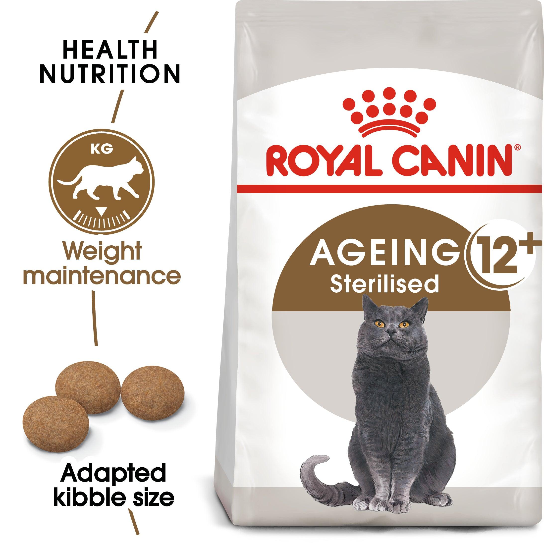 Royal Canin Senior Sterilised Ageing 12+ Dry Cat Food