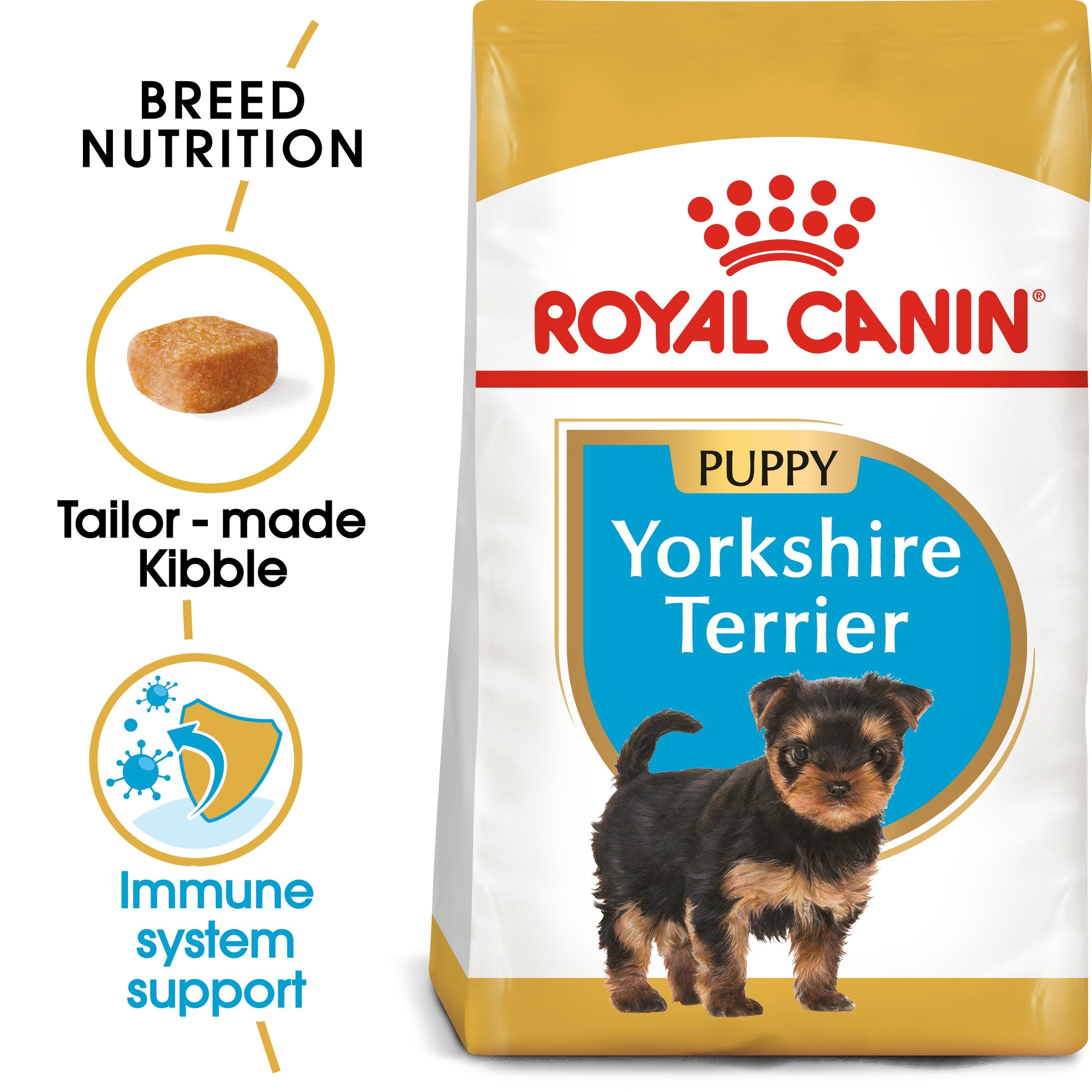 Royal Canin Puppy Yorkshire Terrier Dry Dog Food 1.5kg