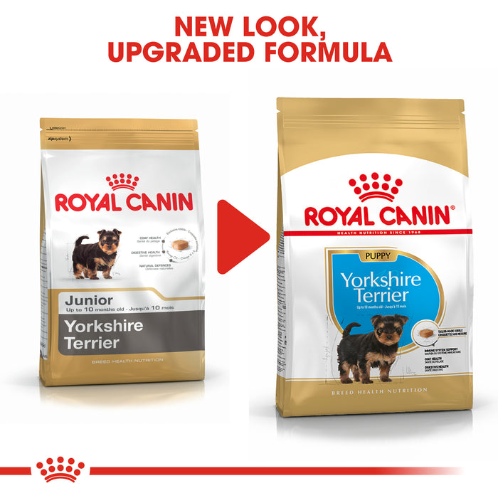 Royal Canin Puppy Yorkshire Terrier Dry Dog Food 1.5kg