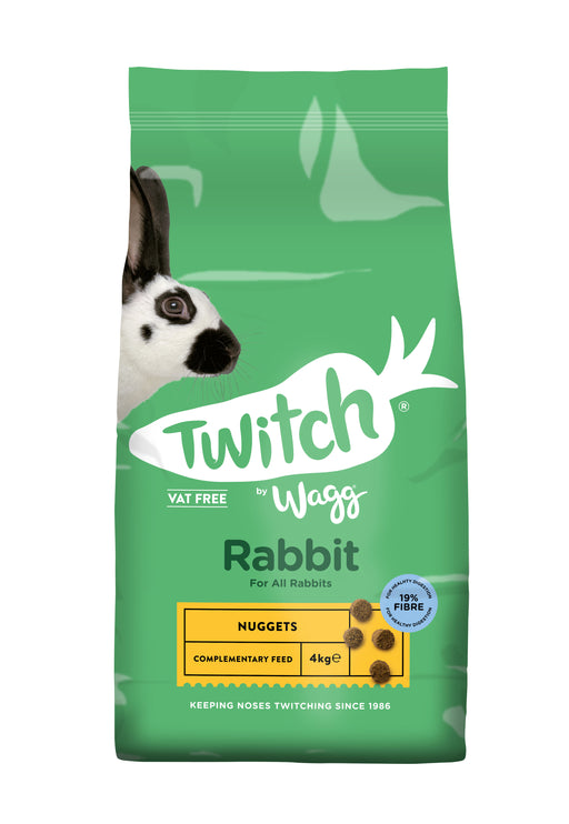 Wagg Twitch Bunny Brunch Rabbit Food 4kg