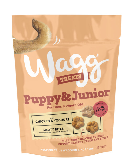 Wagg Puppy Treats - 120g