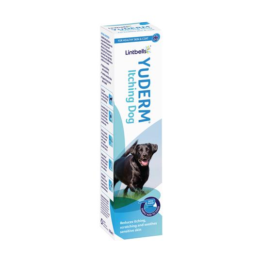 YuDerm Itchy Dog Skin & Coat Supplement for Dogs 250ml