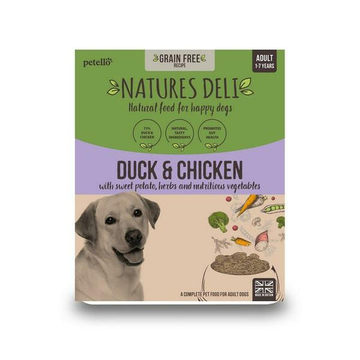 Natures Deli Adult Grain Free Duck & Chicken 395g