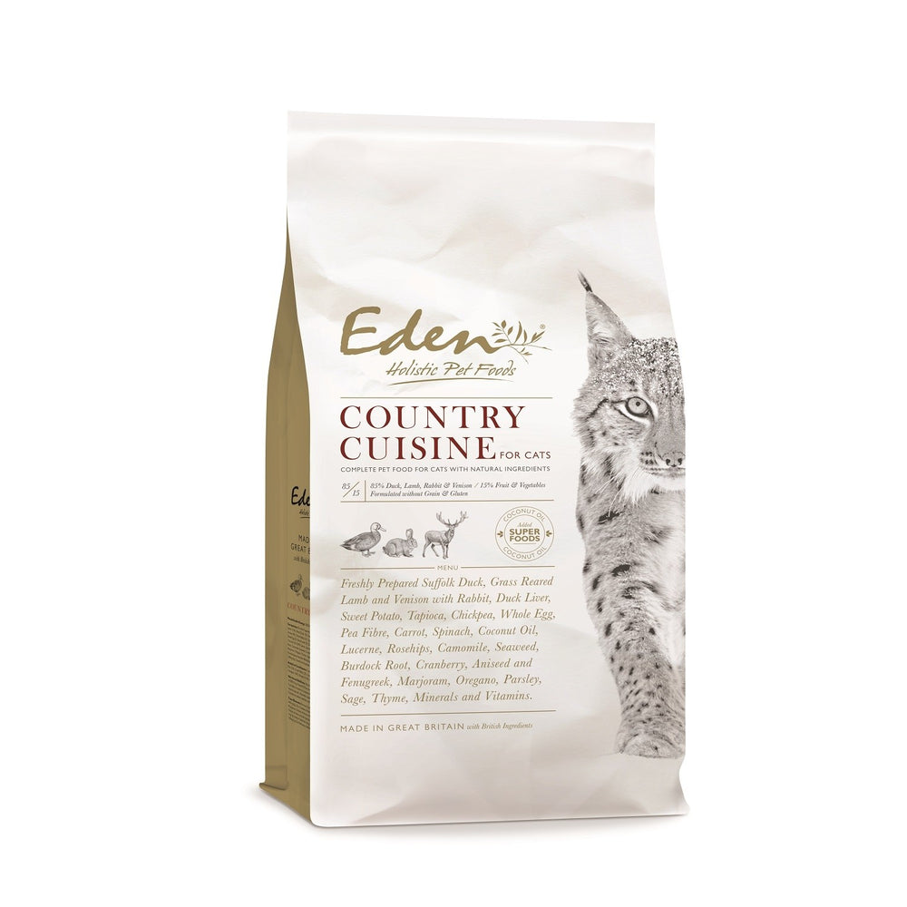 Eden 85/15 Country Cuisine Dry Cat Food for All Life Stages