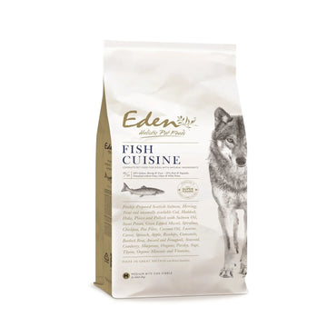 Eden 80/20 Fish Cuisine Adult Dry Dog Food 6kg