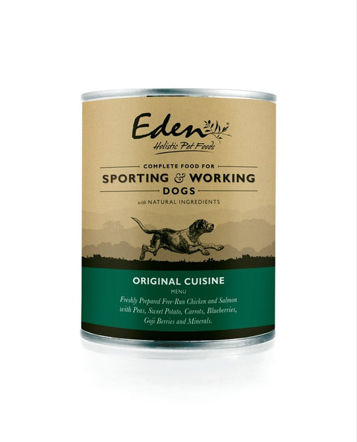 Eden Wet Food for Working and Sporting Dogs: Original Cuisine