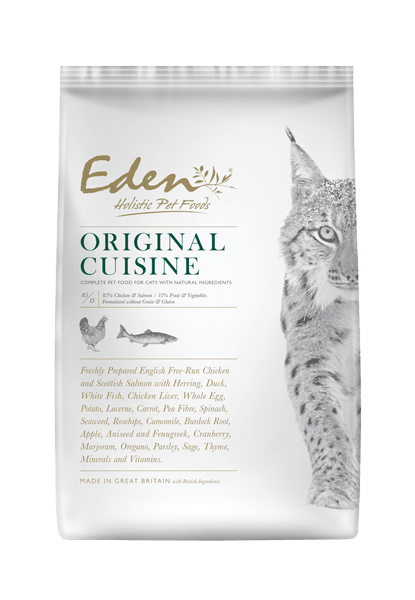 Eden 85/15 Original Cuisine Dry Cat Food for All Life Stages