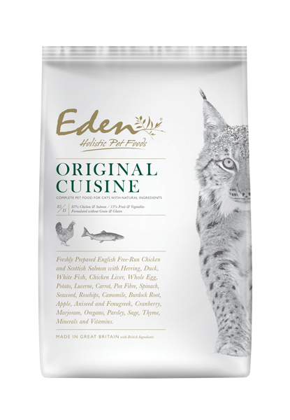 Eden 85/15 Original Cuisine Dry Cat Food for All Life Stages