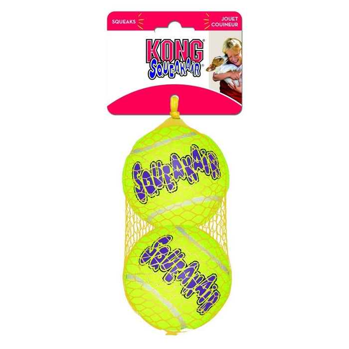 KONG Air Squeaker Tennis Balls