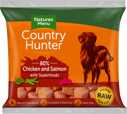 Natures Menu Country Hunter Chicken with Salmon Nuggets 1kg