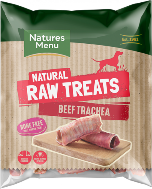 Natures Menu Raw Chews Beef Trachea 500g
