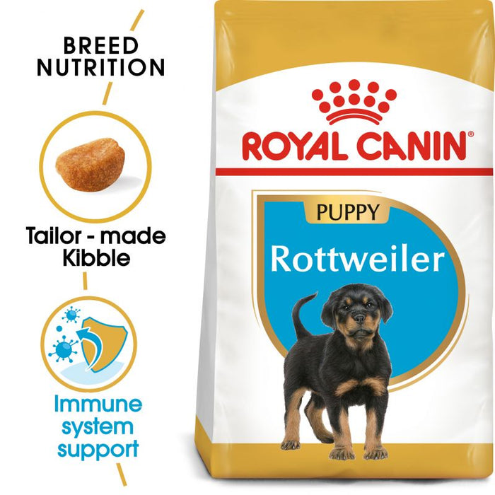 Royal Canin Puppy Rottweiler Dry Dog Food 12kg
