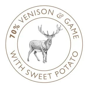 Eden Venison and Game Treat for Dogs and Cats All Life Stages - 100g