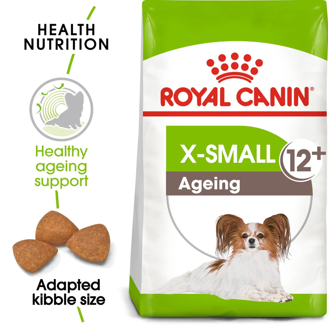 Royal Canin X-Small 12+ Senior Dry Dog Food 1.5kg